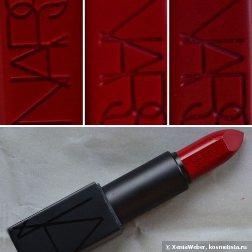 Nars Audacious Lipstick - Charlotte