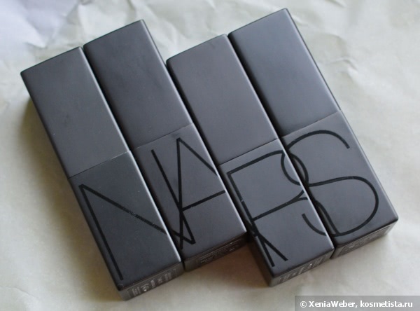 Nars Audacious Lipstick - Charlotte