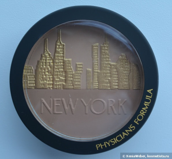 Physician's Formula City Glow Daily Defense Bronzer SPF 30, New York