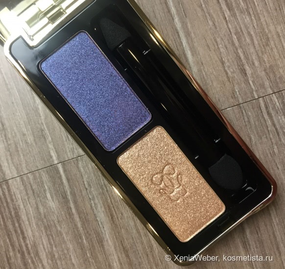 Guerlain Xmas 2016. Метеориты. Бронзер. Тени. Лайнер