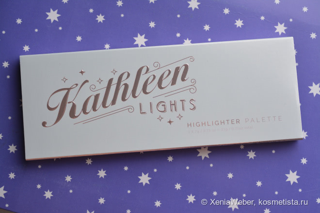 Kathleen Lights & Makeupgeek Highlighter Palette
