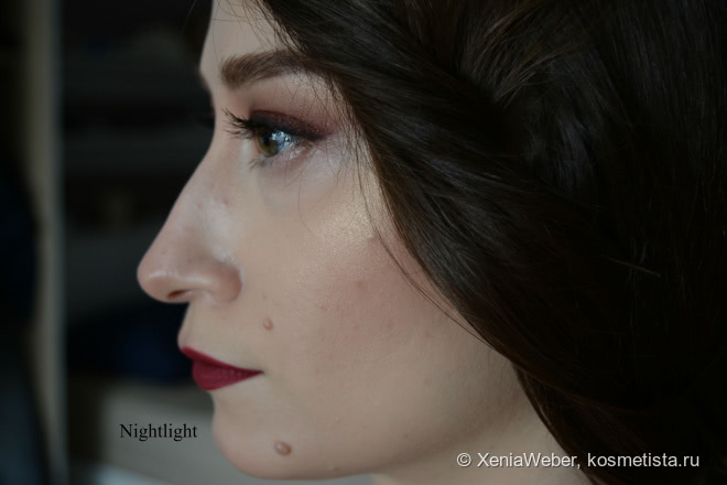 Kathleen Lights & Makeupgeek Highlighter Palette