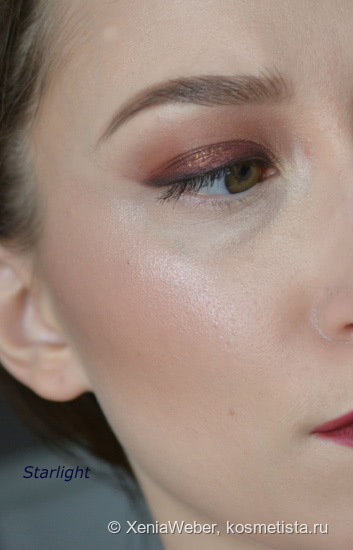 Kathleen Lights & Makeupgeek Highlighter Palette