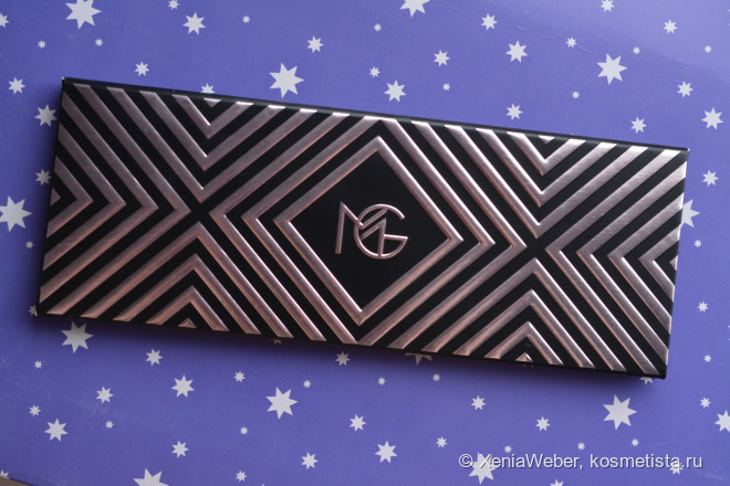 Kathleen Lights & Makeupgeek Highlighter Palette