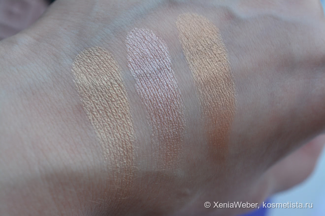 Kathleen Lights & Makeupgeek Highlighter Palette