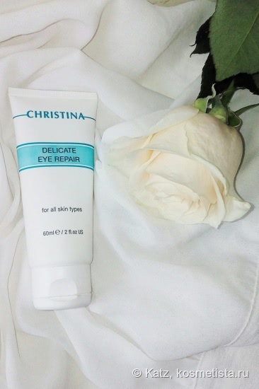 Непривычно густой крем для контура глаз- хорошо или плохо? Christina Delicate Eye Repair 60мл