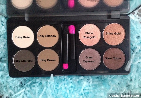 Представляю вашему вниманию две достойные палетки Memebox X Pony: Shine Easy Glam Eyeshadow Palette 1 & 2