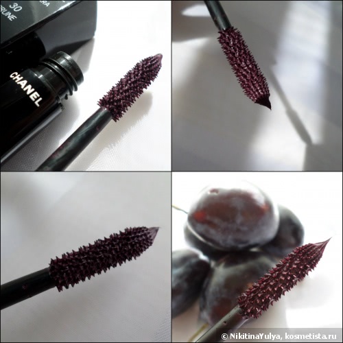 Модная слива. Тушь для придания объёма Chanel Le Volume De Chanel Mascara, #30 Prune