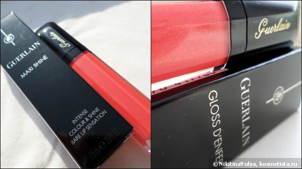 Привкус лета. Блеск для губ Guerlain Gloss d’Enfer Maxi Shine Intense Colour & Shine Bare Lip Sensation, #940 Nahema Smack