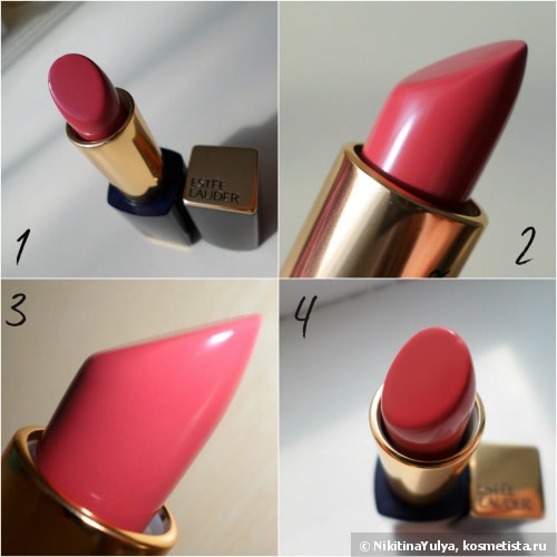 Помада Estee Lauder Pure Color Envy Sculpting Lipstick #410, Dynamic