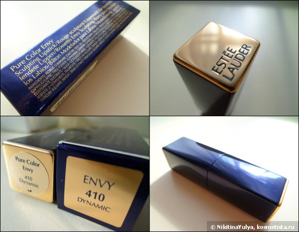 Помада Estee Lauder Pure Color Envy Sculpting Lipstick #410, Dynamic