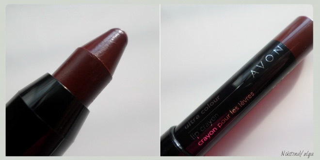 Помада-карандаш для губ Avon Ultra Color Lip Crayon в оттенках Fairest Nude/Прекрасный телесный (27660), Plum Perfect/Идеальный сливовый (27656), Cherry Picked/Спелый вишневый (27655)