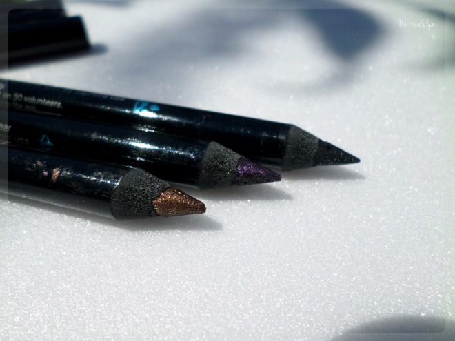 Водостойкие карандаши для глаз Sephora Contour Eye Pencil 12Hr Wear Waterproof, #02 Clubbing Stilletos, #12 Cappuccino, #32 Tango Night