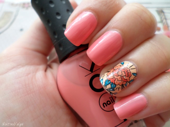 Лак для ногтей NailLooK Endless Summer 31396 Wild Daisy