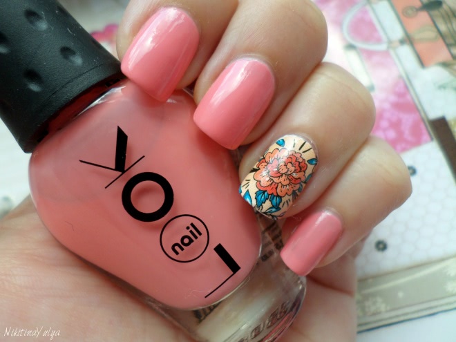 Лак для ногтей NailLooK Endless Summer 31396 Wild Daisy
