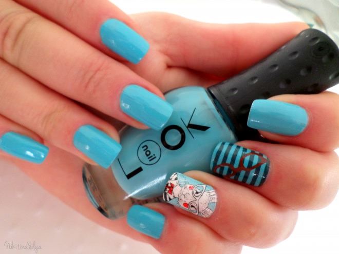Лак для ногтей NailLook Endless Summer 31393 Morning Mist
