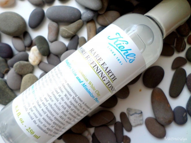 Тоник сужающий поры с амазонской белой глиной Kiehl's Rare Earth Pore Refining Tonic