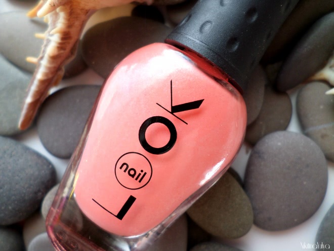 Лак-песок для ногтей NailLook Hot Neons # 31089 Miami Beach, # 31091Think Pink