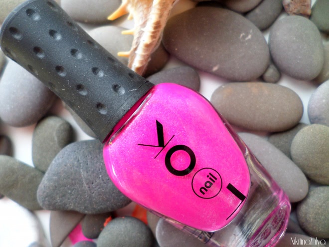 Лак-песок для ногтей NailLook Hot Neons # 31089 Miami Beach, # 31091Think Pink