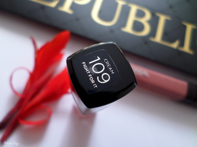 Мега-блеск для губ L'Oreal Paris Infaillible Xtreme Resist #109 Fight For It (
