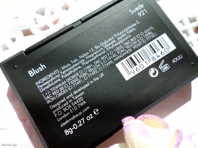 Румяна Sleek MakeUp в оттенке #921 Suede (