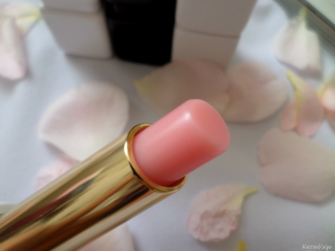 Увлажняющая и придающая объем помада-бальзам Guerlain Kiss Kiss Roselip Hydrating & Plumping Tinted Lip Balm в оттенках #R371 Morning Rose и #R372 Chic Pink