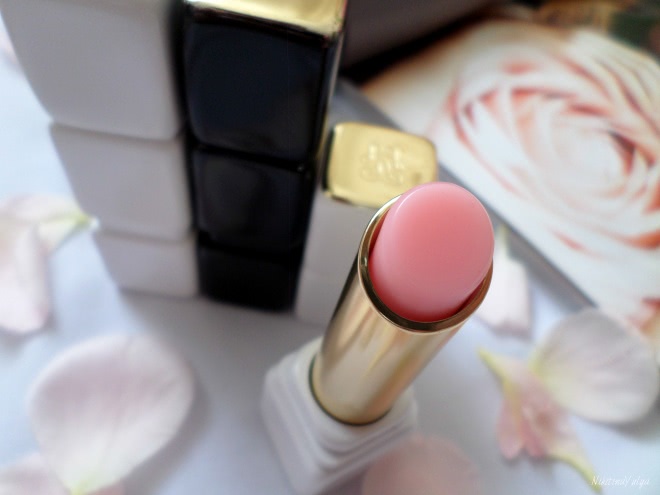 Увлажняющая и придающая объем помада-бальзам Guerlain Kiss Kiss Roselip Hydrating & Plumping Tinted Lip Balm в оттенках #R371 Morning Rose и #R372 Chic Pink