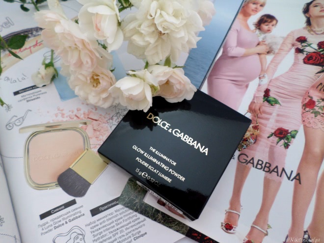 Пудра-иллюминатор Dolce & Gabbana Glow Illuminating Powder в оттенке #4 Luna