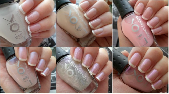 Новая коллекция лаков для ногтей nailLOOK French Couture / НэилЛук Френч Кутюр