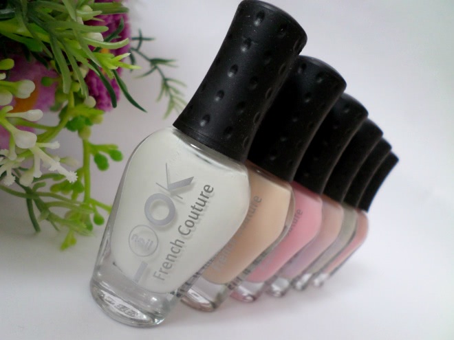 Новая коллекция лаков для ногтей nailLOOK French Couture / НэилЛук Френч Кутюр