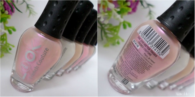 Новая коллекция лаков для ногтей nailLOOK French Couture / НэилЛук Френч Кутюр