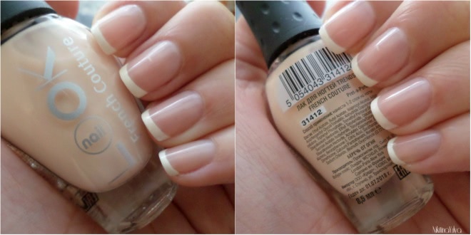 Новая коллекция лаков для ногтей nailLOOK French Couture / НэилЛук Френч Кутюр