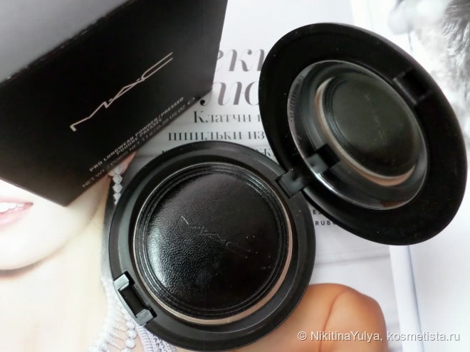 Устойчивая компактная пудра MAC Pro Longwear Powder/Pressed в оттенке Medium Plus