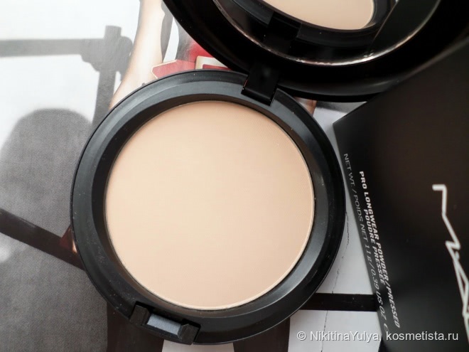 Устойчивая компактная пудра MAC Pro Longwear Powder/Pressed в оттенке Medium Plus