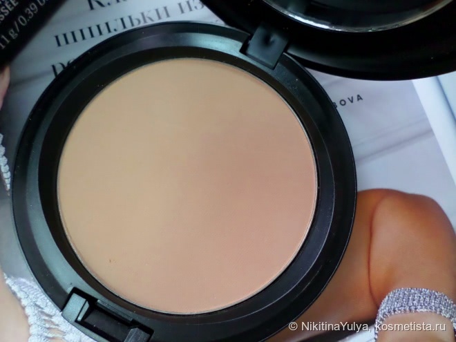 Устойчивая компактная пудра MAC Pro Longwear Powder/Pressed в оттенке Medium Plus