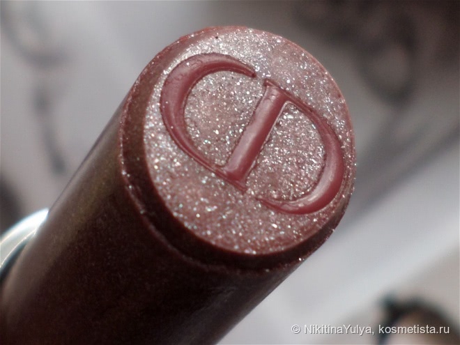 Апгрейд Addict. Губная помада Dior Addict Lipstick Hydra Gel Core Mirror Shine в оттенке # 612 City Lights