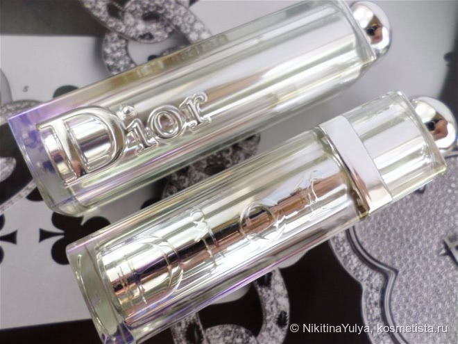 Апгрейд Addict. Губная помада Dior Addict Lipstick Hydra Gel Core Mirror Shine в оттенке # 612 City Lights