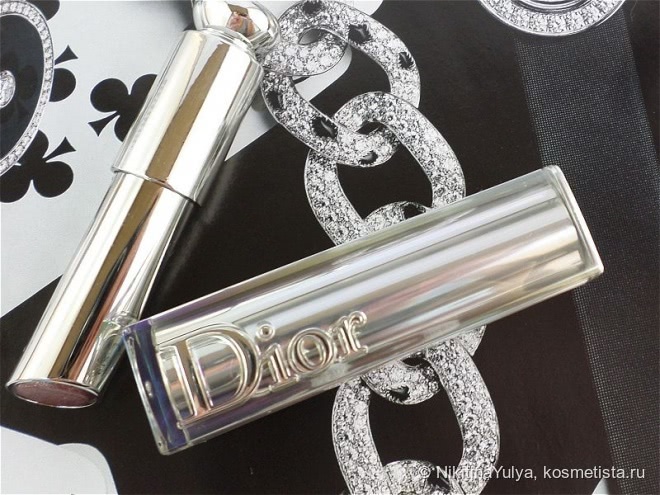Апгрейд Addict. Губная помада Dior Addict Lipstick Hydra Gel Core Mirror Shine в оттенке # 612 City Lights