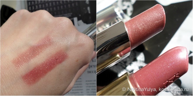 Апгрейд Addict. Губная помада Dior Addict Lipstick Hydra Gel Core Mirror Shine в оттенке # 612 City Lights