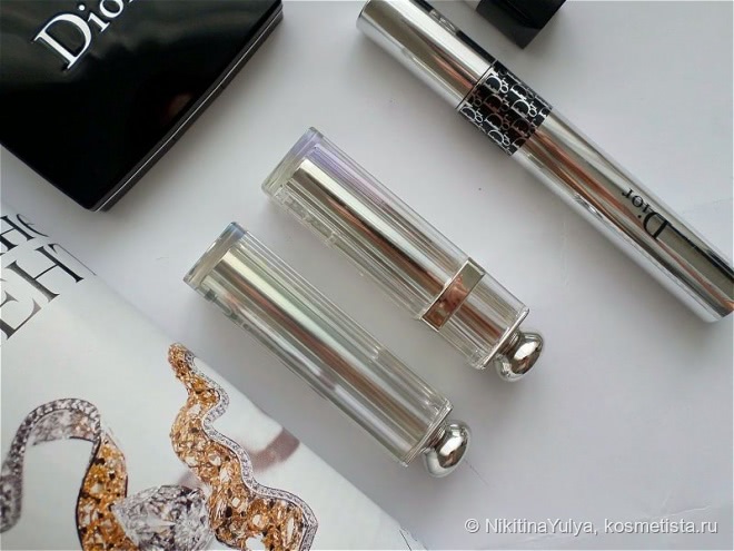 Апгрейд Addict. Губная помада Dior Addict Lipstick Hydra Gel Core Mirror Shine в оттенке # 612 City Lights