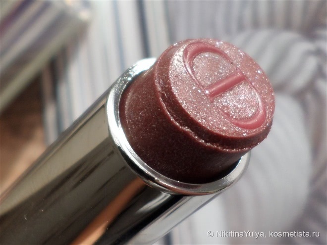 Апгрейд Addict. Губная помада Dior Addict Lipstick Hydra Gel Core Mirror Shine в оттенке # 612 City Lights