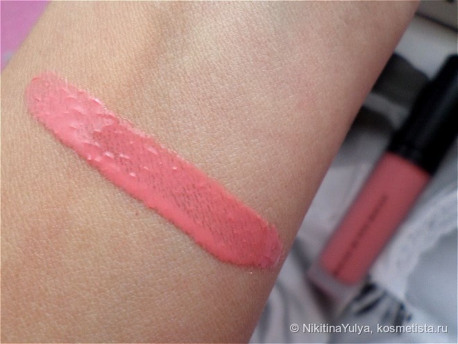 Блеск для губ Rouge Bunny Rouge Glassy Gloss Sweet Excesses, #078 Rhubarb Custard