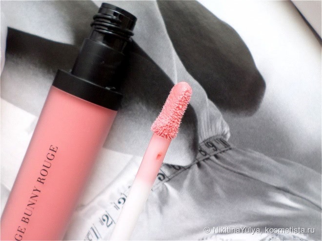 Блеск для губ Rouge Bunny Rouge Glassy Gloss Sweet Excesses, #078 Rhubarb Custard