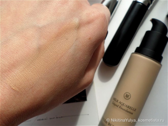 Тональная эмульсия Rouge Bunny Rouge Milk Aquarelle Liquid Foundation, # 027 Hazelnut Milk Parfait