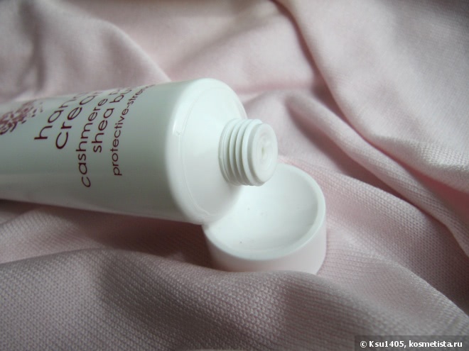 Ziaja hand cream cashmere proteins shea butter - зайка из Польши