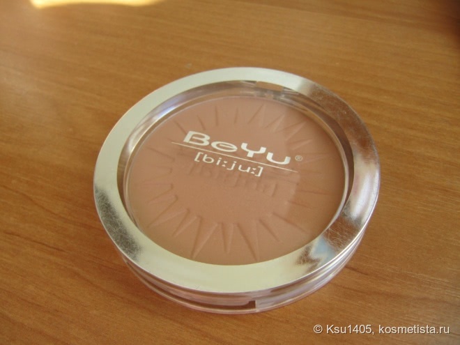 Хорошая бронзовая пудра для светлолицых рыжиков - Beyu sun powder