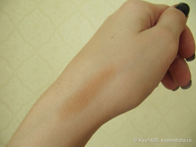 Хорошая бронзовая пудра для светлолицых рыжиков - Beyu sun powder