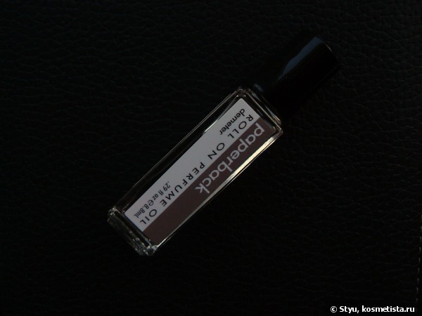 Demeter Fragrance Library - Paperback perfume oil