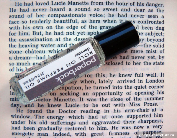 Demeter Fragrance Library - Paperback perfume oil