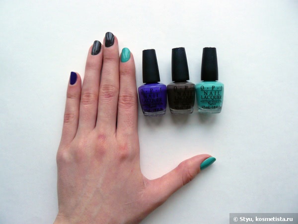 OPI Nordic Collection